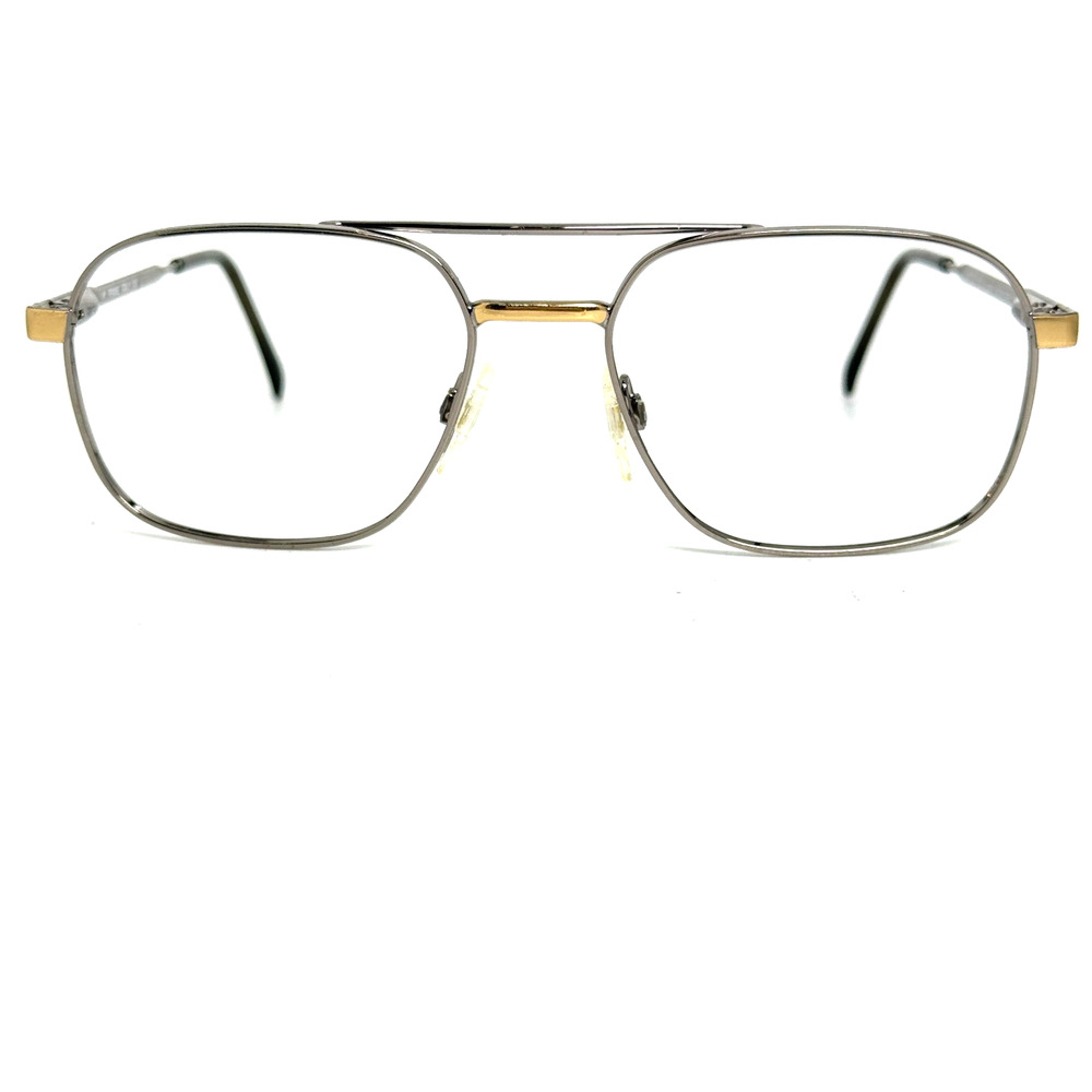 Vintage Luxottica Gilbert Eyeglass/Sunglass Frames 52[]18-140MM NaturalGEP 19626